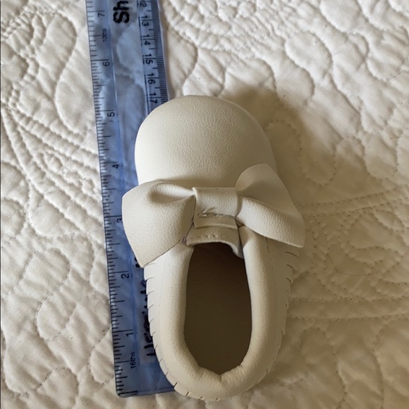 White Moccasins - Picture 3 of 3